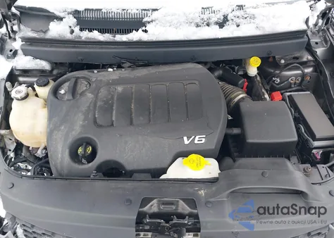 2017 Dodge Journey Gt Awd z USA, uszkodzony, nr VIN 3C4PDDEG3HT566880